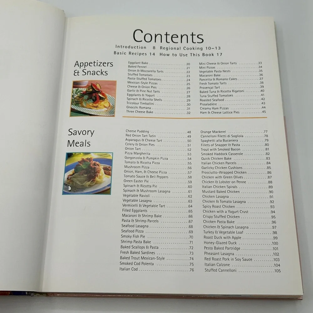 Practical Cooking Baking Cookbook 175+ Recipes 2002 Hardcover Illustrated Foodie